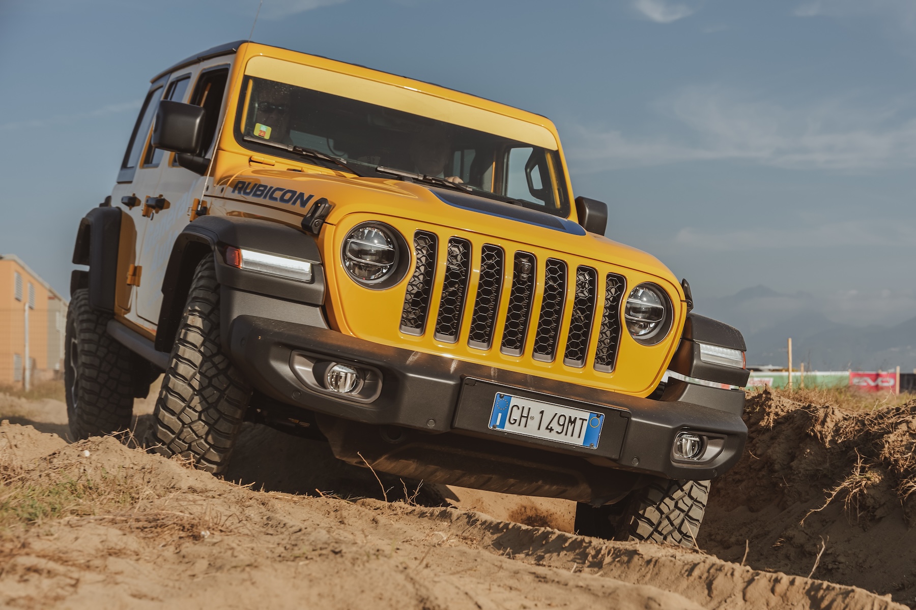 Jeep Alla Fiera Internazionale Fuoristrada 2023 Coi Suoi Modelli