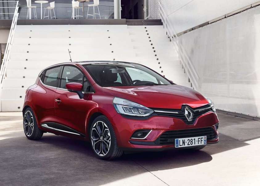 Renault clio 2017