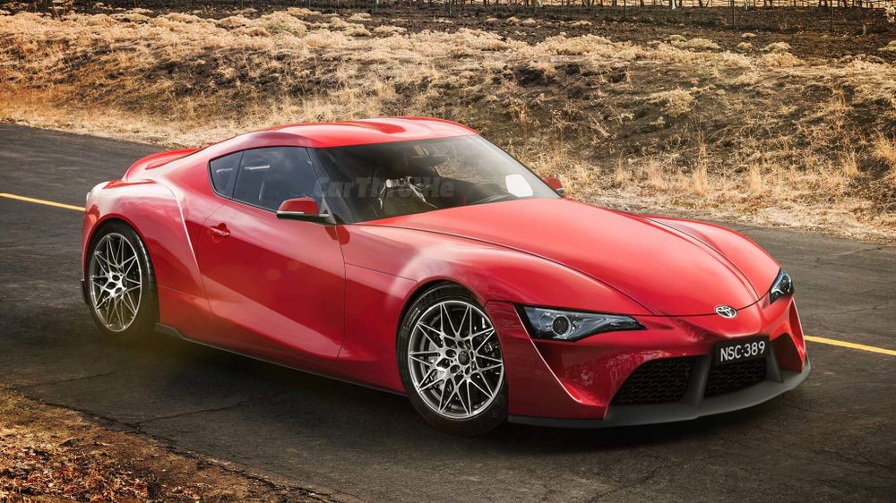 Toyota supra 2016