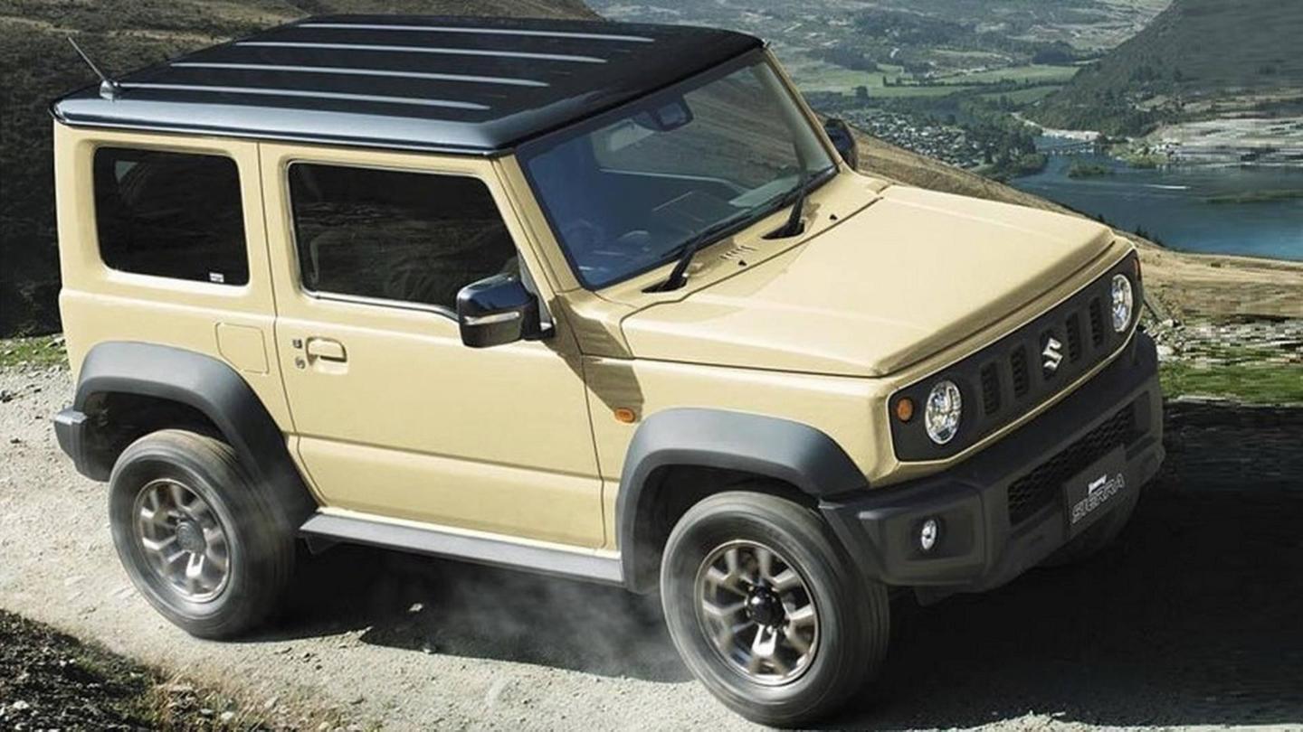 Suzuki jimny 4 поколения