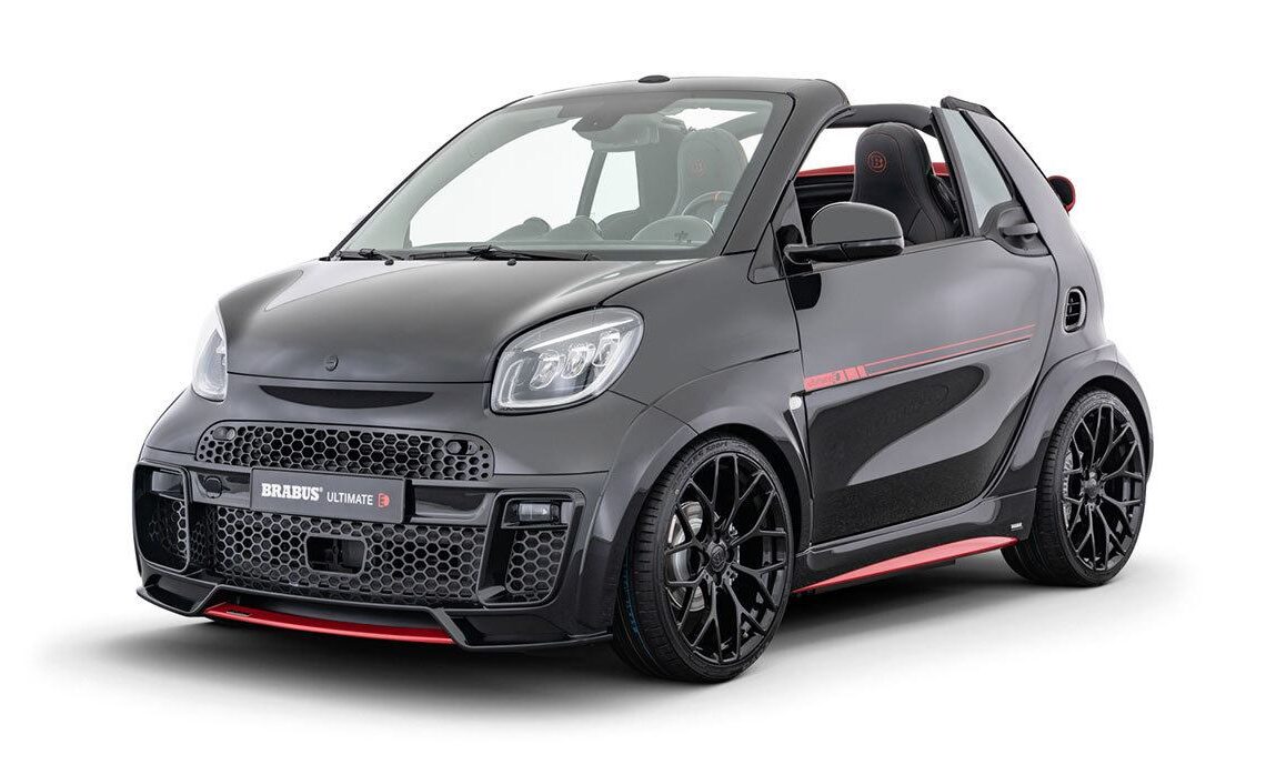 BRABUS Ultimate E, arriva una nuova edizione limitata della Smart