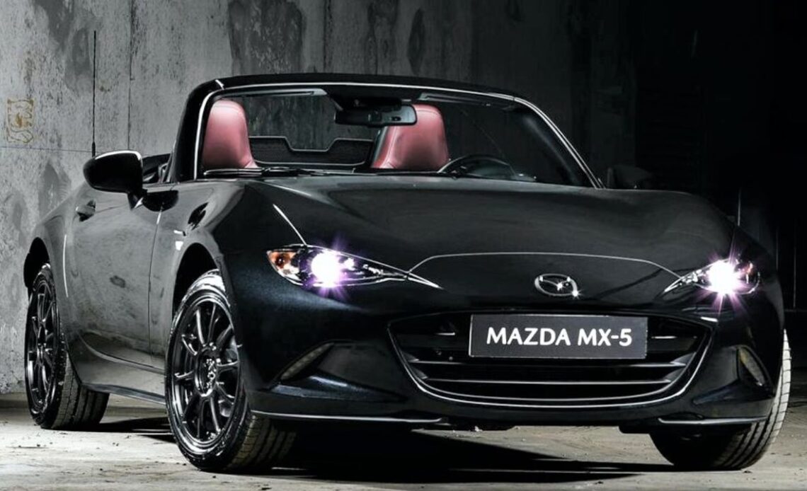 Mazda mx5 2022