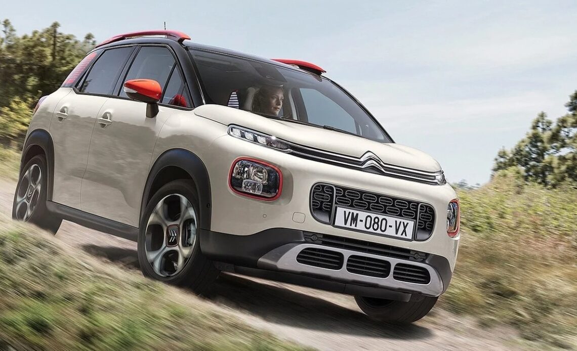 Citroen c3 3 поколение