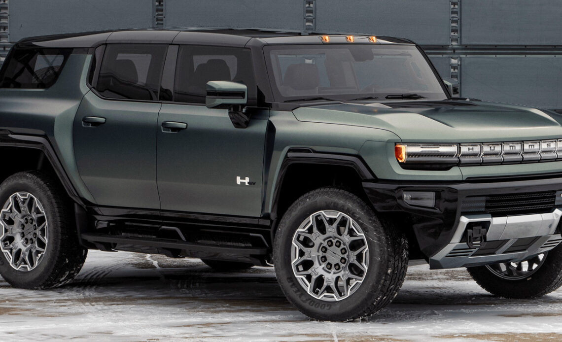 Gmc hummer ev suv