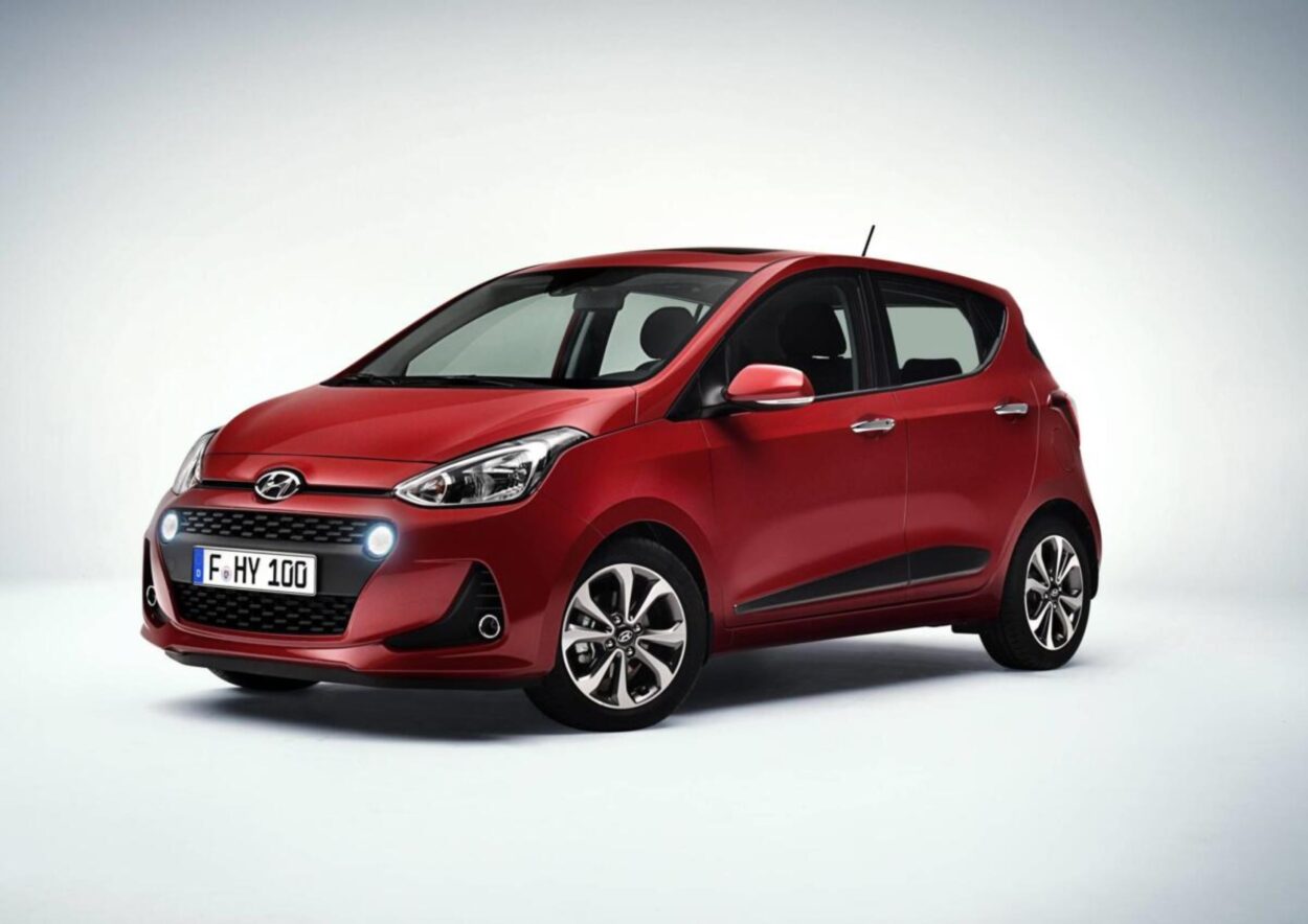 Hyundai i10 2022