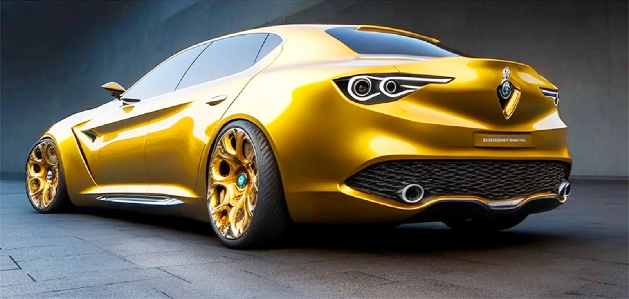 Nuova Alfa Romeo Giulia 2025 la futura generazione stupirà [RENDER