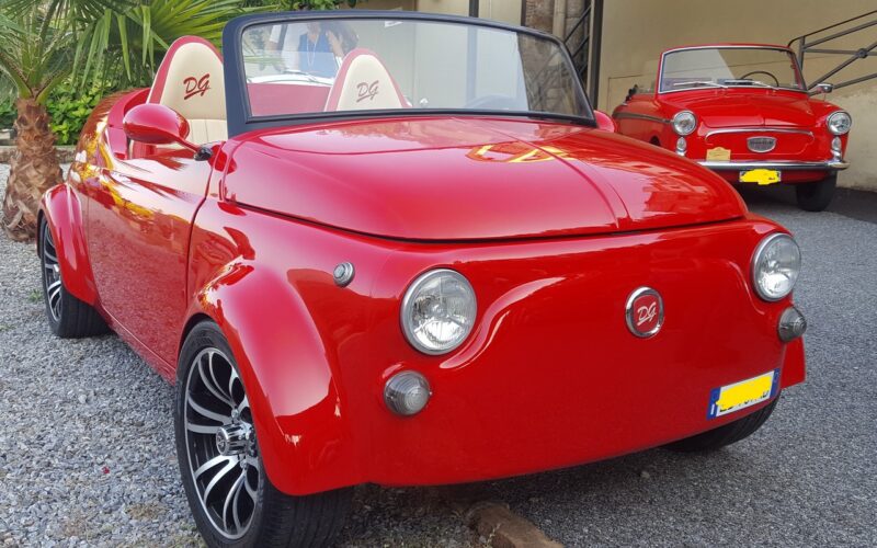 Roadster 700 Fiat 500