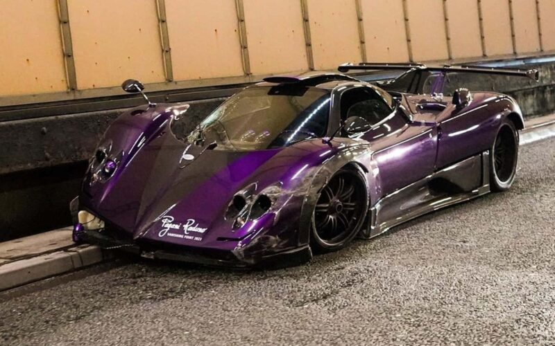 Pagani Zonda 760 LH