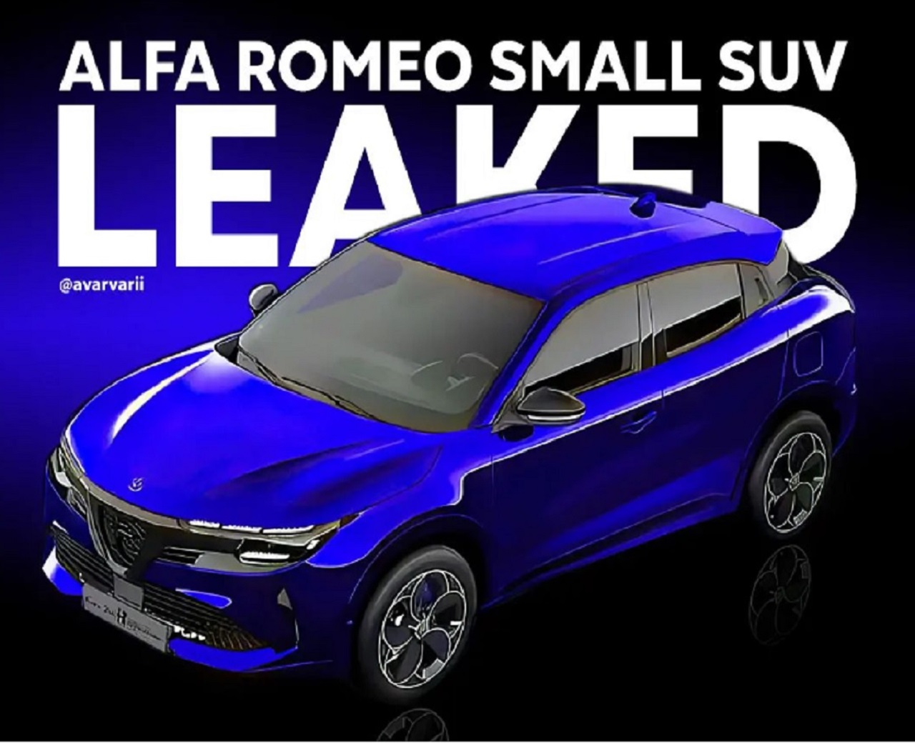 Alfa Romeo B-SUV: Sarà Questo Il Suo Design? - NotizieAuto.it