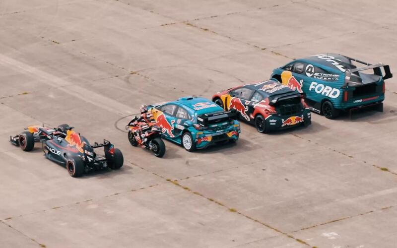 Red Bull drag race