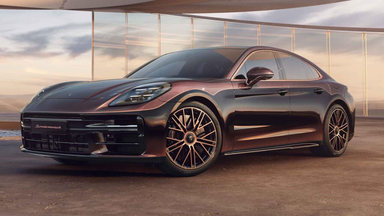 Panamera Turbo Sonderwunsch