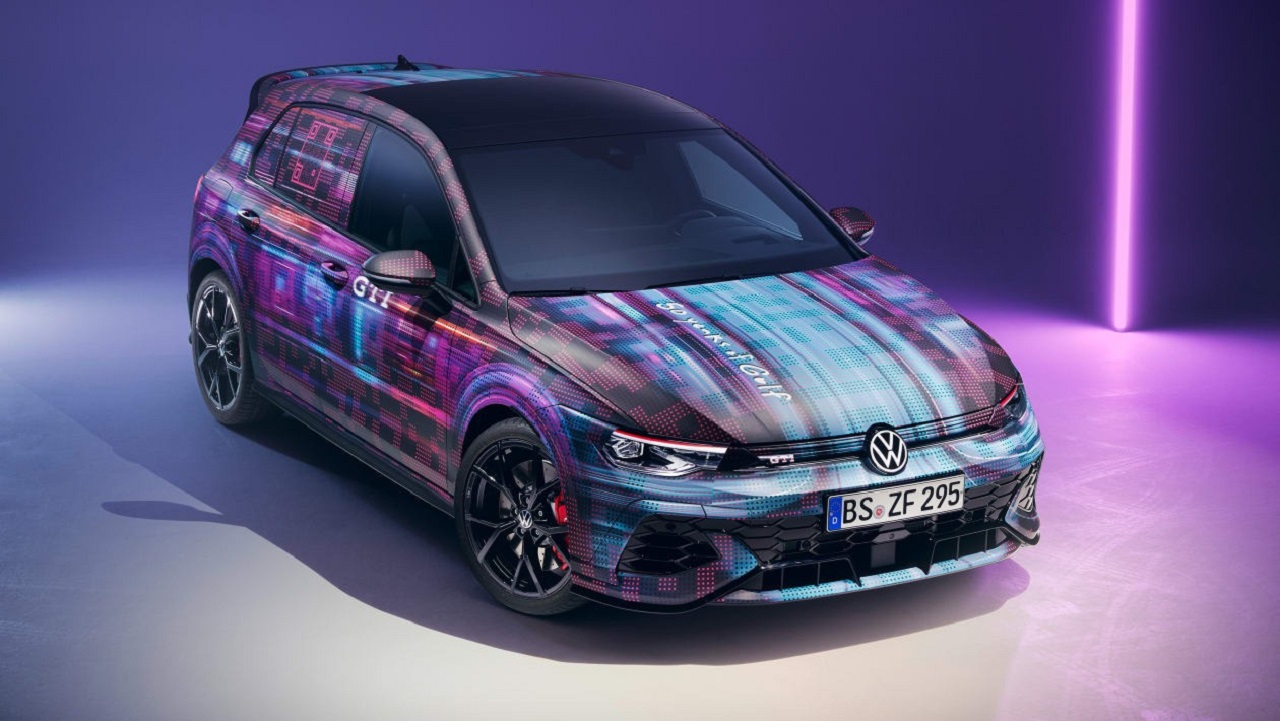 Nuova Volkswagen Golf GTI anticipata dal prototipo al CES 2024