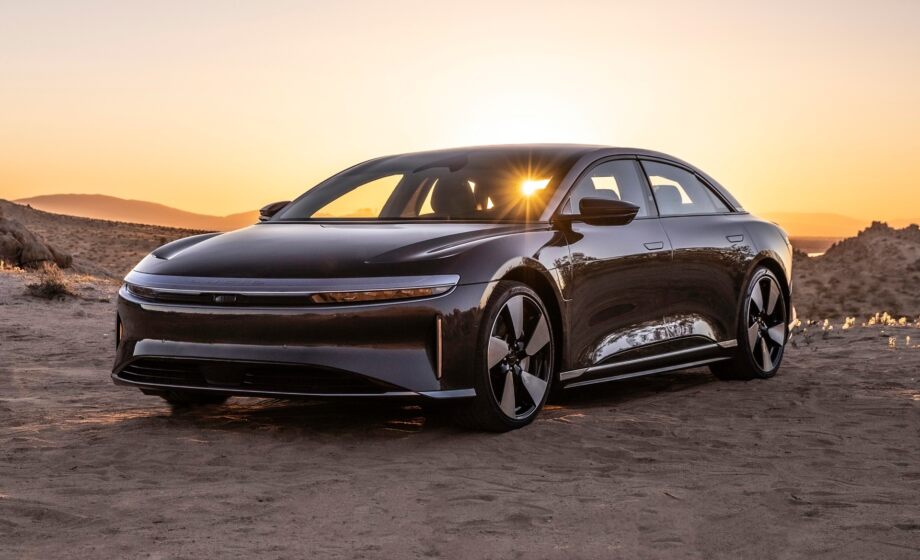 Lucid Air Pure RWD