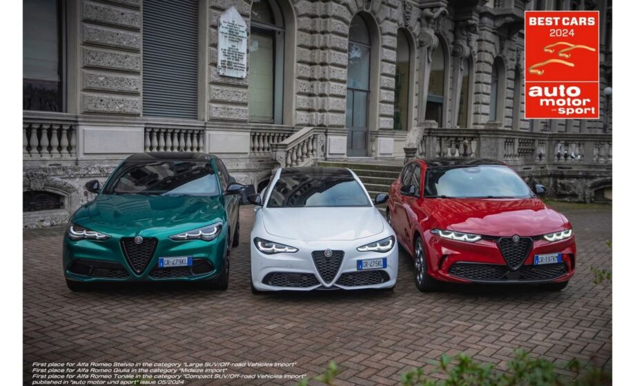 Alfa Romeo Best Cars 2024