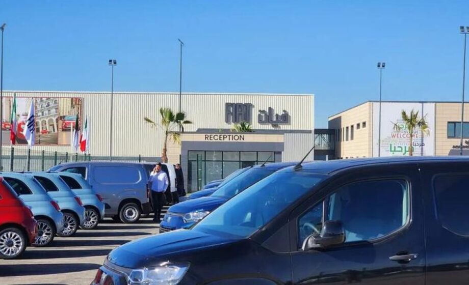 Fiat produce in Algeria