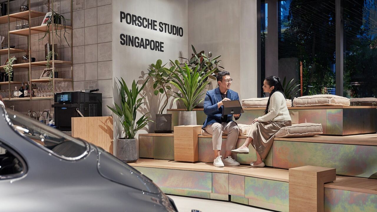 Porsche Studio Singapore