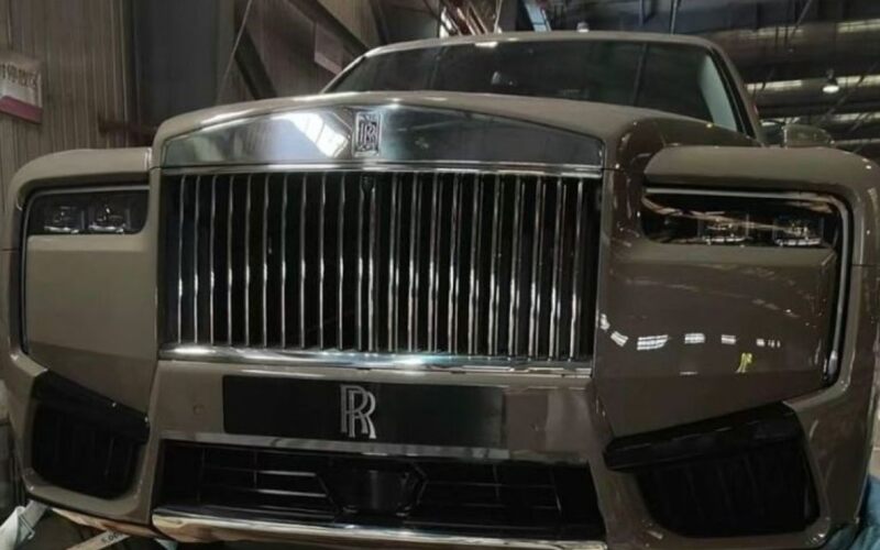 Rolls-Royce Cullinan serie 2