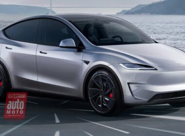 Tesla Model Y Performance render