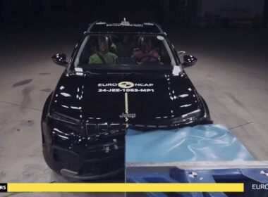 Jeep Avenger flop crash test Euro NCAP