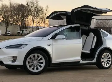 tesla model x